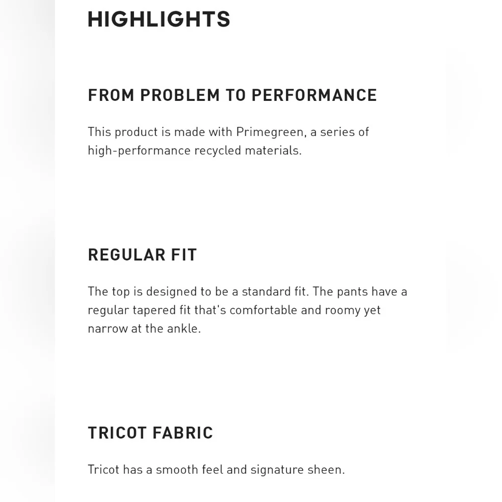 Adidas Essentials 3-Stripes Track Suit, Black/White, Size XL - Picture 6 of 7